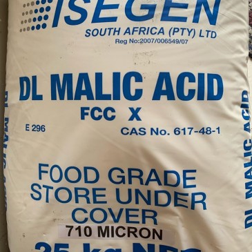 Acid Malic E296