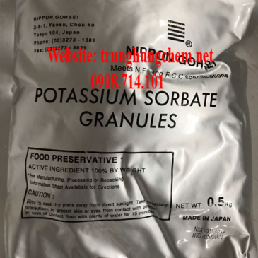 Potassium Sorbate (Kali Sorbate) E202