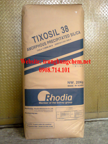 Chất chống đông vón Tixosil 38 E551