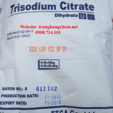 Potassium Citrate – Kali Citrate E32ii