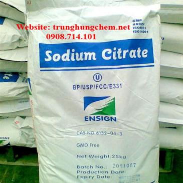 Sodium Citrate E331