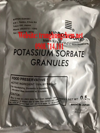 Chất bảo quản potassium sorbate