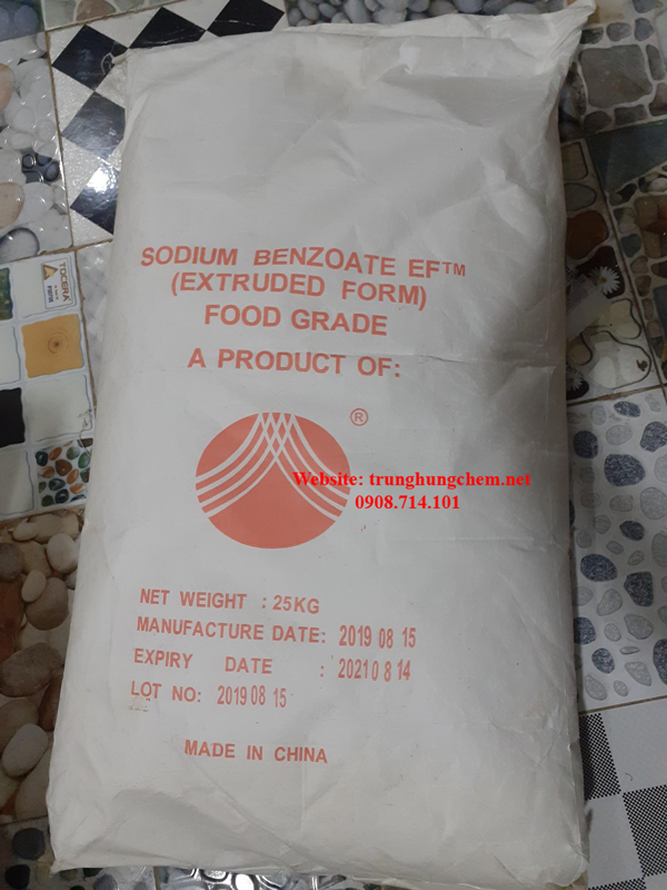 Chất chống mốc sodium benzoate e211